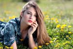 Un maquillage de printemps 100% bio Un maquillage de printemps 100% bio