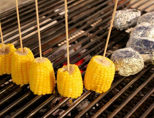 barbecue végétarien