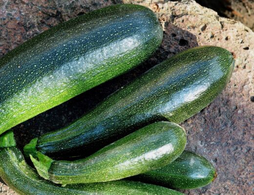 comment congeler des courgettes