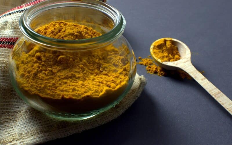 masque curcuma