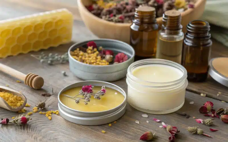 parfum solide DIY