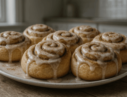 roulé à la cannelle