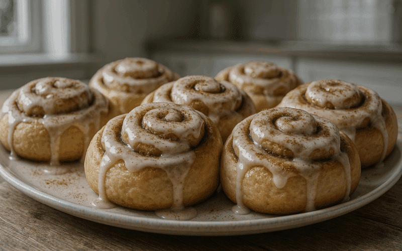 roulé à la cannelle