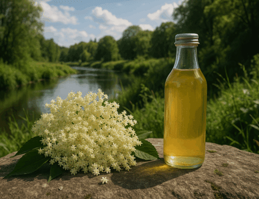 sirop fleur de sureau
