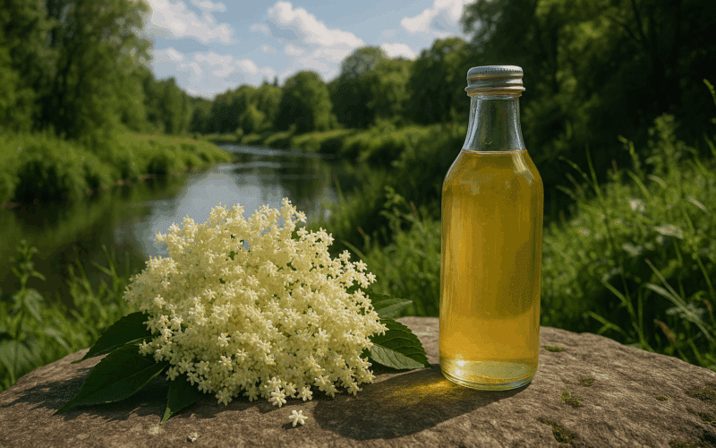 sirop fleur de sureau