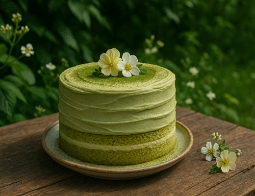 gateau matcha