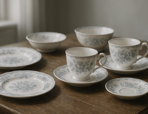 porcelaine anglaise