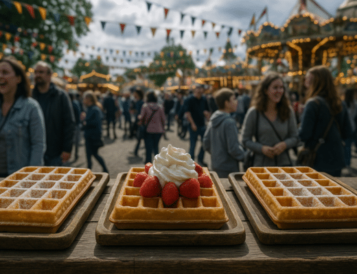 recette gaufres fetes foraine
